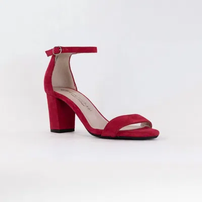 Eric Michael Women's Rialto Sandal In Red