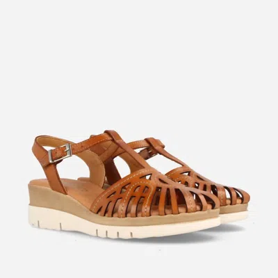 Eric Michael Women's Rose Sandals In Tan