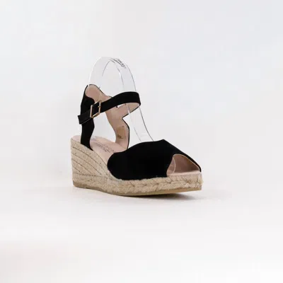 Eric Michael Women's Roundy Sandal In Black In Multi