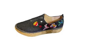 Eric Michael Women's Ruleta Shoe In Black In Multi