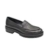 Eric Michael Women's Rumer Loafer - Medium In Black In Black