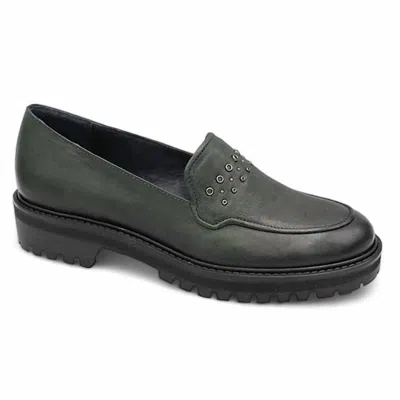 Eric Michael Women's Rumer Shoes In Green In Gray