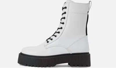 Eric Michael Women Sage Booties In White