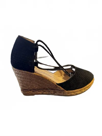 Eric Michael Women's Sam Espadrille In Black In Multi