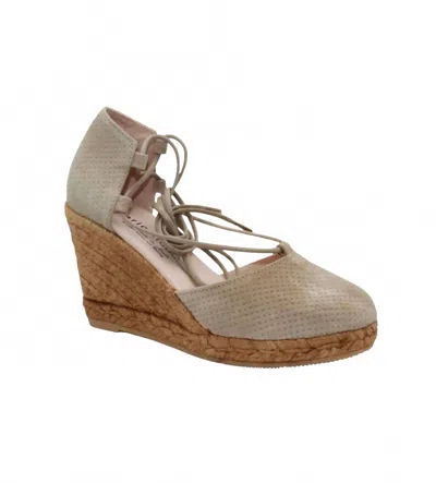 Eric Michael Women's Sam Espadrille In Sand In Brown