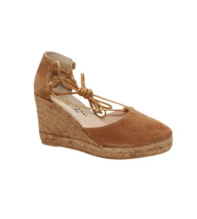 Eric Michael Women's Sam Espadrille In Tan In Brown