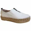 Eric Michael Women Serena Shoe In White In White