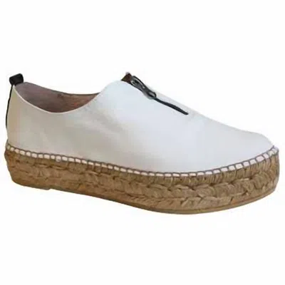 Eric Michael Women Serena Shoe In White
