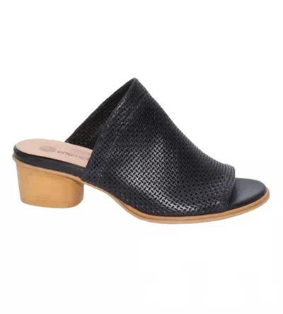ERIC MICHAEL WOMEN'S SEVILLA SANDALS IN BLACK