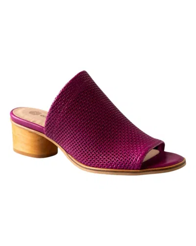 Eric Michael Women's Sevilla Sandals In Fuschia In Purple