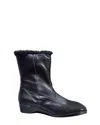 Eric Michael Women's Sharlene Ankle Boot In Black In Black