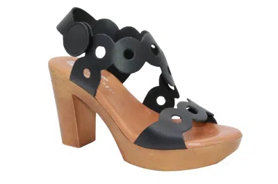 Eric Michael Women's Sienna Heeled Sandal In Black