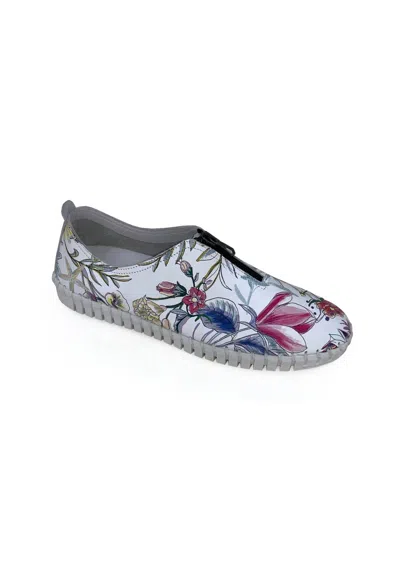 Eric Michael Women's Sneakers Shoes In Marlo Flowers