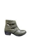 Eric Michael Women's Sparta Ankle Boots In Grey In Grey