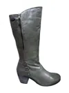 Eric Michael Women's Sweden High Boots In Grey In Grey