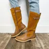 Eric Michael Women's Tall Boot In Tan In Multi