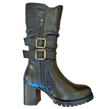Eric Michael Women's Tanya Ankle Boots In Black