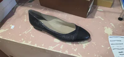 Eric Michael Women's Tanya Sandal In Black Glitter