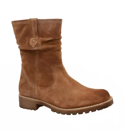 Eric Michael Women's Texas Ankle Boot In Cognac In Transparent