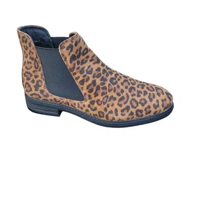 Eric Michael Women's Tiffany Chelsea Boot In Leopard In Multi