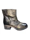 Eric Michael Women's Trento Booties In Copper In Multi