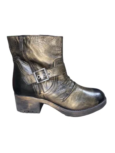 Eric Michael Women's Trento Booties In Copper In Multi