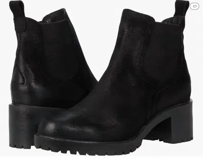 Eric Michael Women Trento Waterproof Chelsea Boot In Black