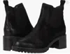 Eric Michael Women Trento Waterproof Chelsea Boot In Black In Black
