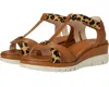 Eric Michael Women's Trixie Wedge Sandals In Tan