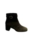 Eric Michael Women's Tyler Boots In Black Suede In Black