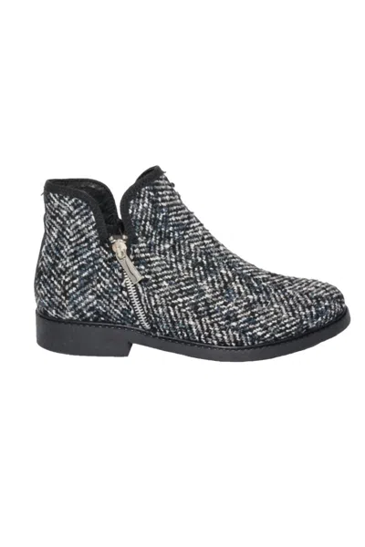 Eric Michael Women's Tyra Ankle Boot In Belgium Black