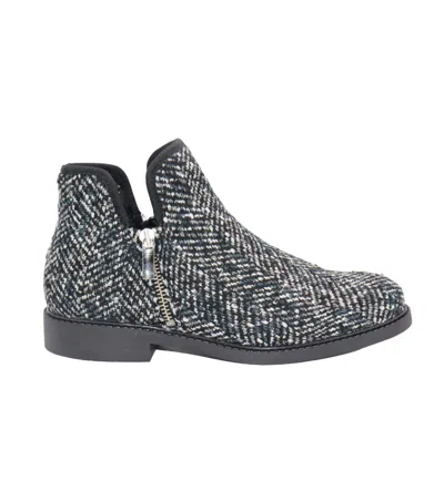 Eric Michael Women's Tyra Boot In Black Belgium In Multi