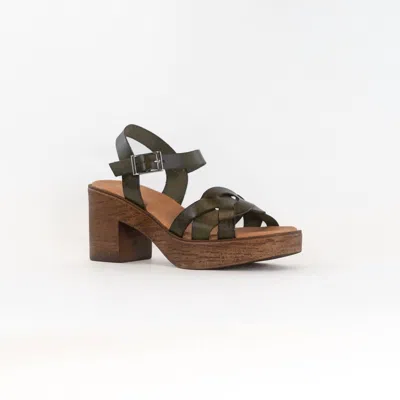 Eric Michael Women's Uma Sandal In Green