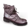Eric Michael Women's Ursula Ankle Boots In Storm Grey In Grey