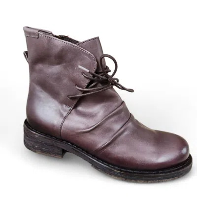 Eric Michael Women's Ursula Ankle Boots In Storm Grey In Brown