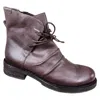 Eric Michael Women's Ursula Ankle Boots In Storm Grey In Grey