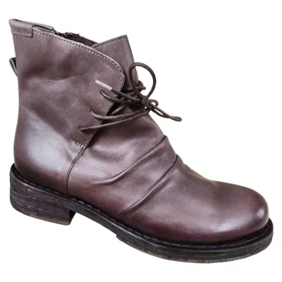 Eric Michael Women's Ursula Boots In Grey In Purple