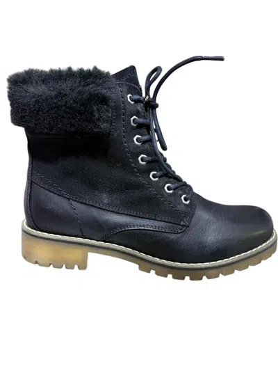 Eric Michael Women's Utah Booties In Black