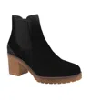 Eric Michael Women's Vespa Bootie In Black In Black