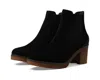 Eric Michael Women's Vespa Chelsea Boot In Black In Black
