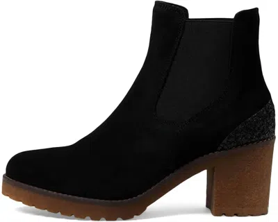ERIC MICHAEL WOMEN'S VESPA FASHION BOOT IN BLACK
