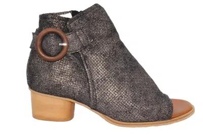 Eric Michael Women's Vienna Peep Toe Bootie In Black