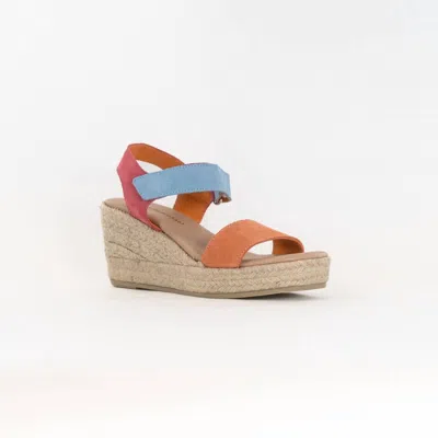Eric Michael Women's Wedge Sandal In Pink