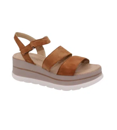 Eric Michael Women's Willow Wedge Sandal In Tan In Brown