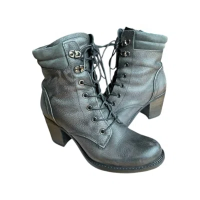 Eric Michael Women's Winnie Boot In Black In Gray