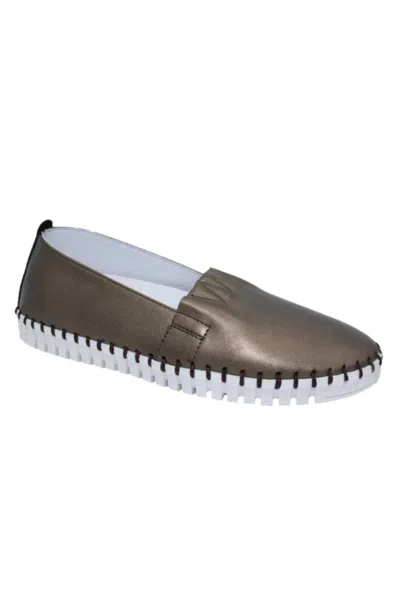 Eric Michael Women's Yvette Sneaker In Pewter In Multi