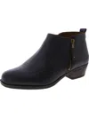 Eric Michael Womens Leather Comfort Booties In Blue