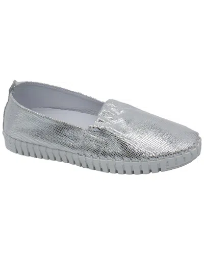 ERIC MICHAEL ERIC MICHAEL YVETTE LEATHER ATHLEISURE FLAT