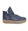 Eric Michael Zelda Boot In Blue In Blue