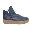 Eric Michael Zelda Boot In Blue In Blue
